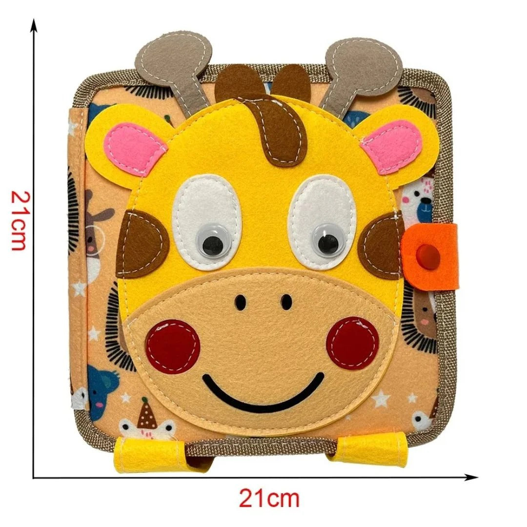 Sensory Giraffe Learning Book