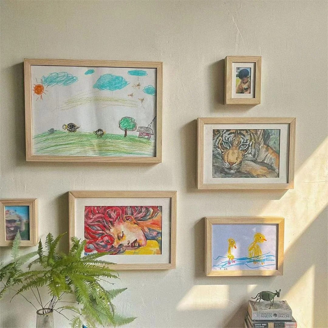 MultiFrame – Wooden Picture Frame