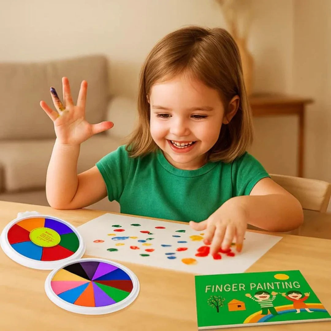 Creative Finger Paint Set