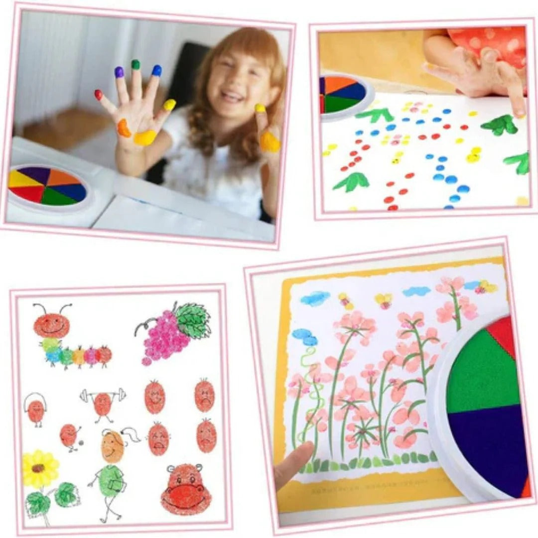 Creative Finger Paint Set