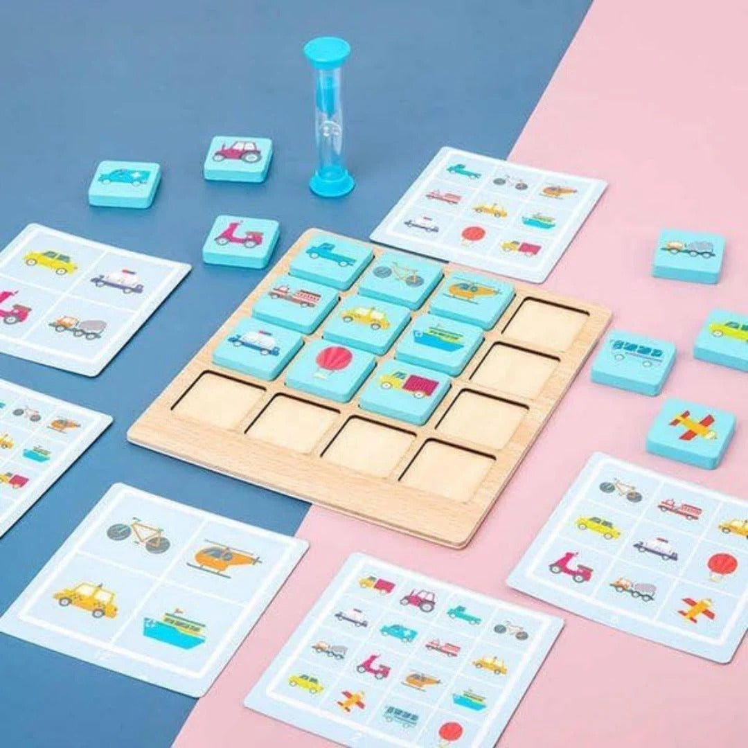 ThinkDuel – Fun memory and learning game for children
