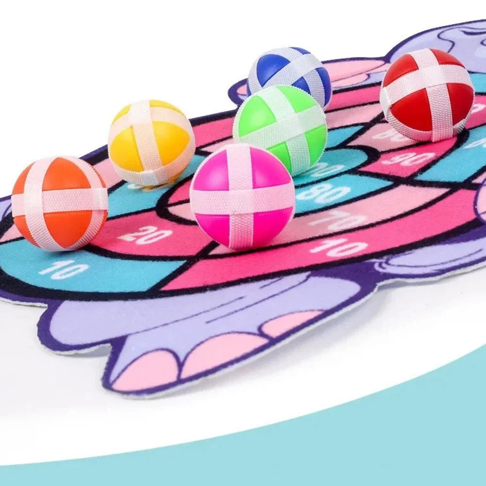 Elephant Ball Throwing Game
