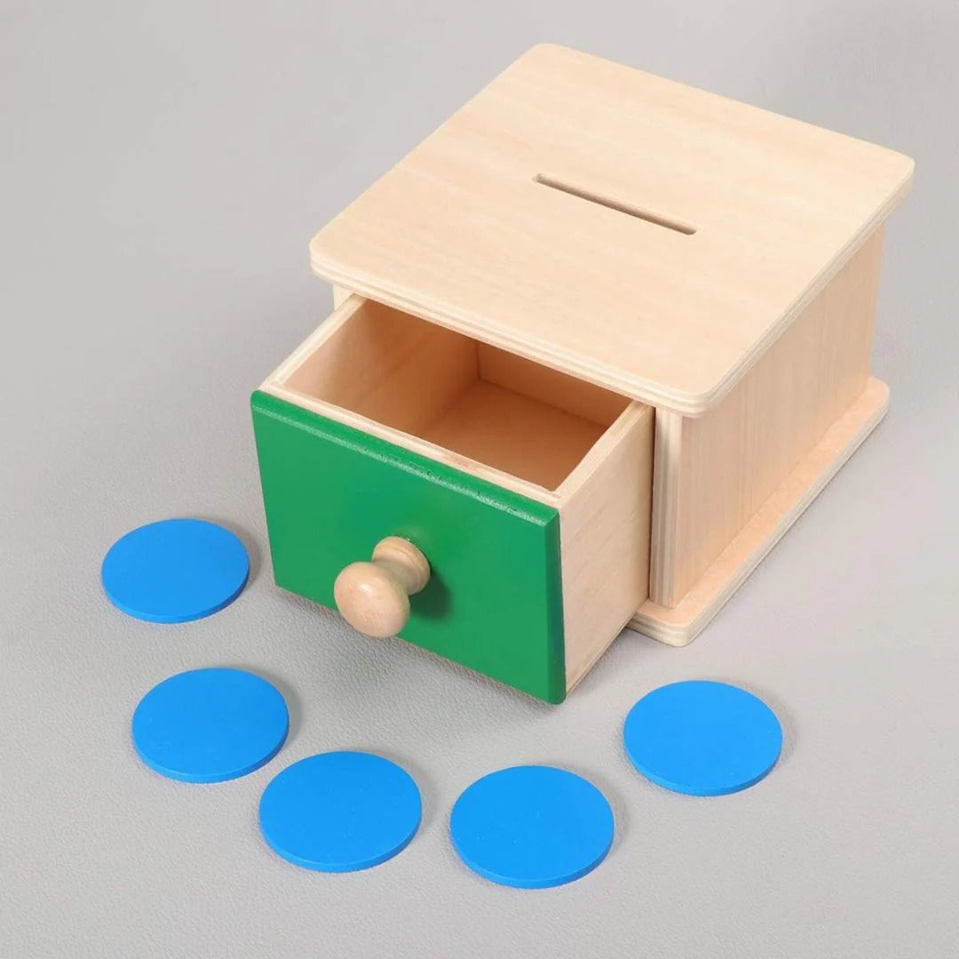 Montessori peg game for early learning
