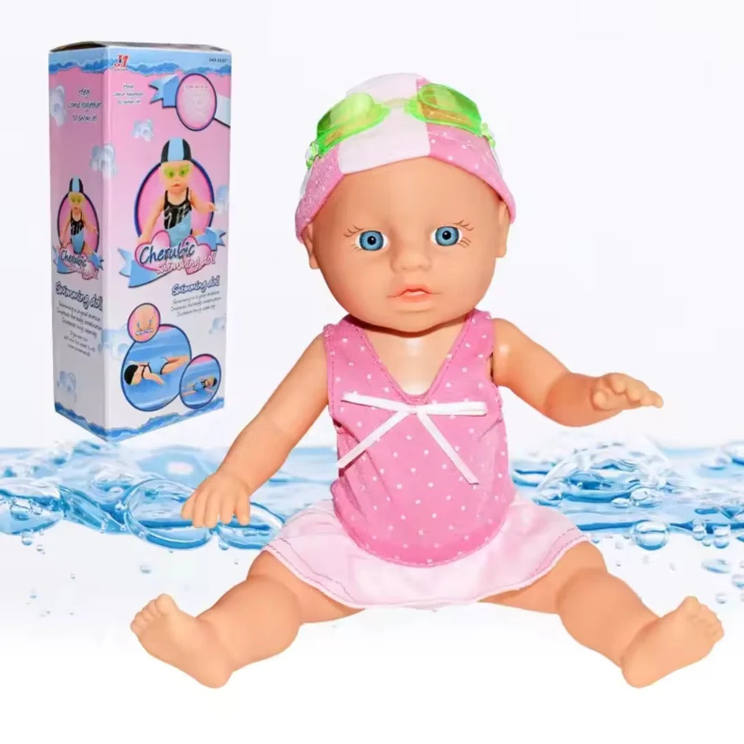 Floating Interactive Baby Doll