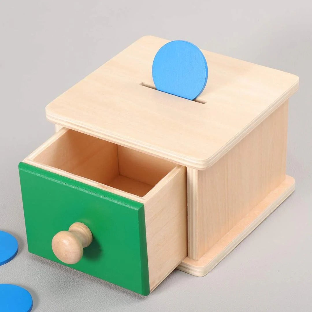 Montessori peg game for early learning