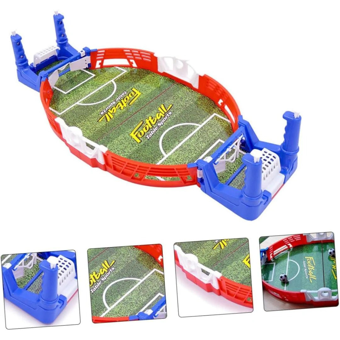 Table soccer fun for kids