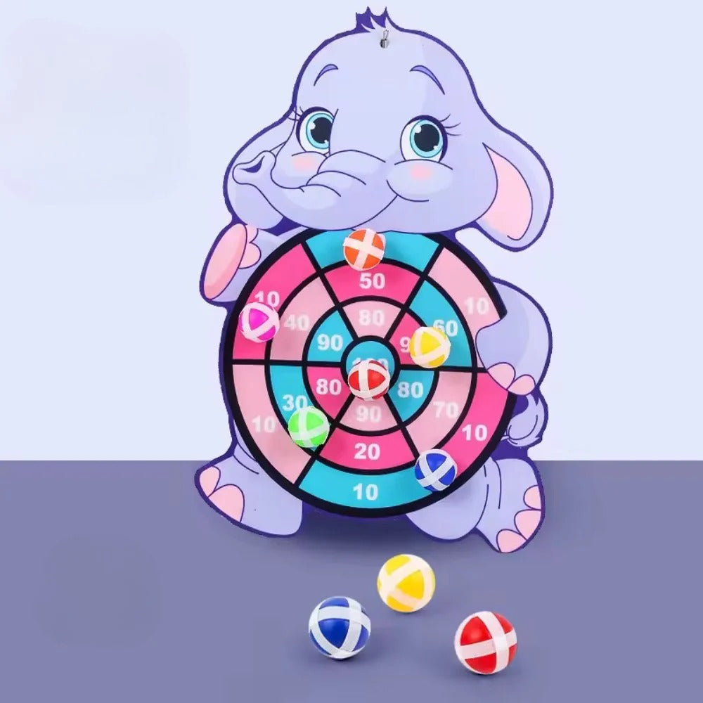 Elephant Ball Throwing Game