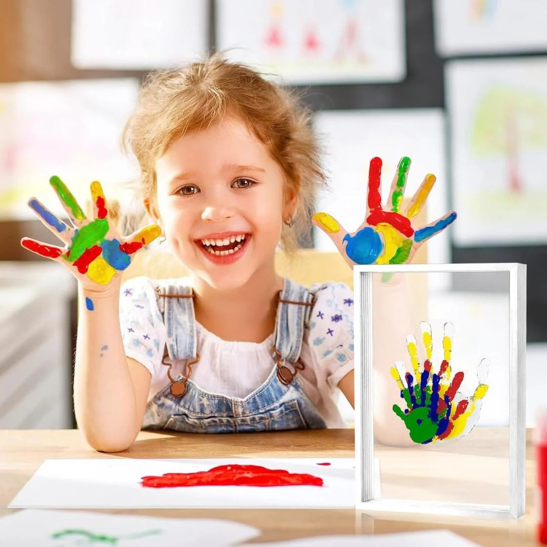 Family Fingerprint Picture Frame