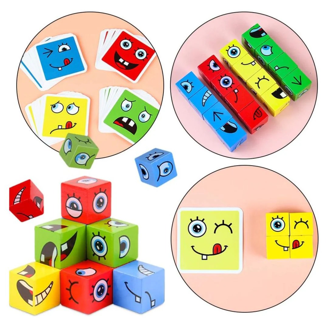 CubeFun – Interactive Puzzle Fun