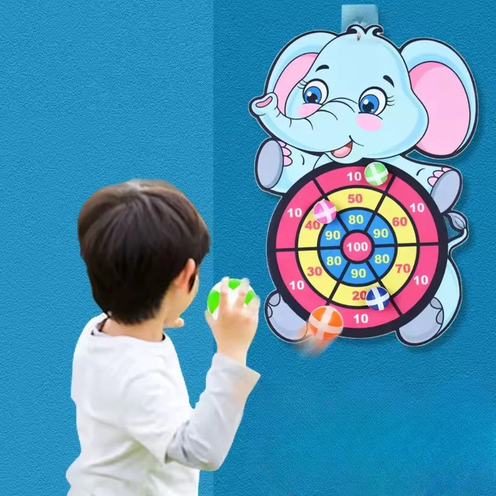 Elephant Ball Throwing Game