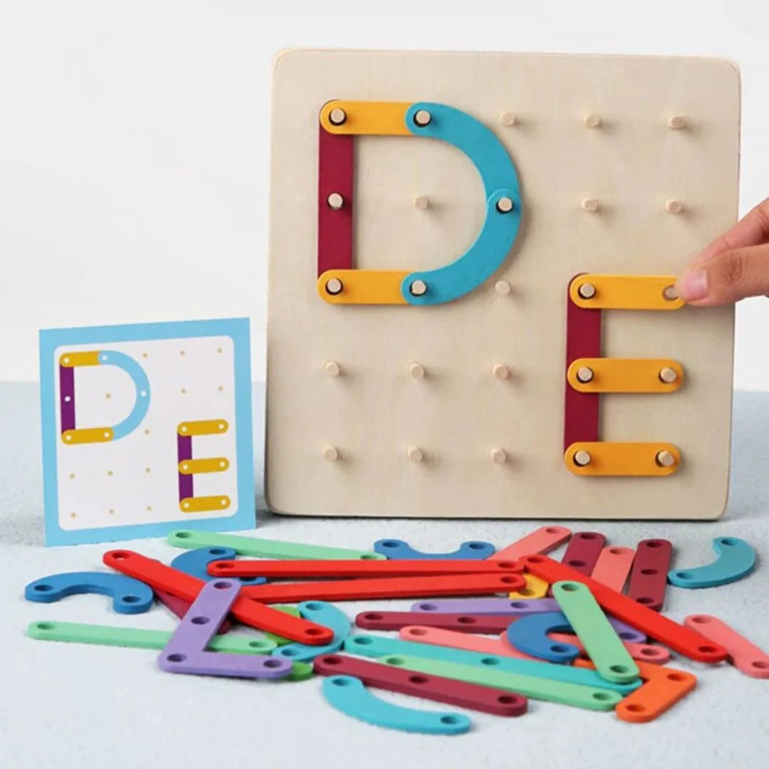 Wood Puzzles – Creative building game for development and interaction