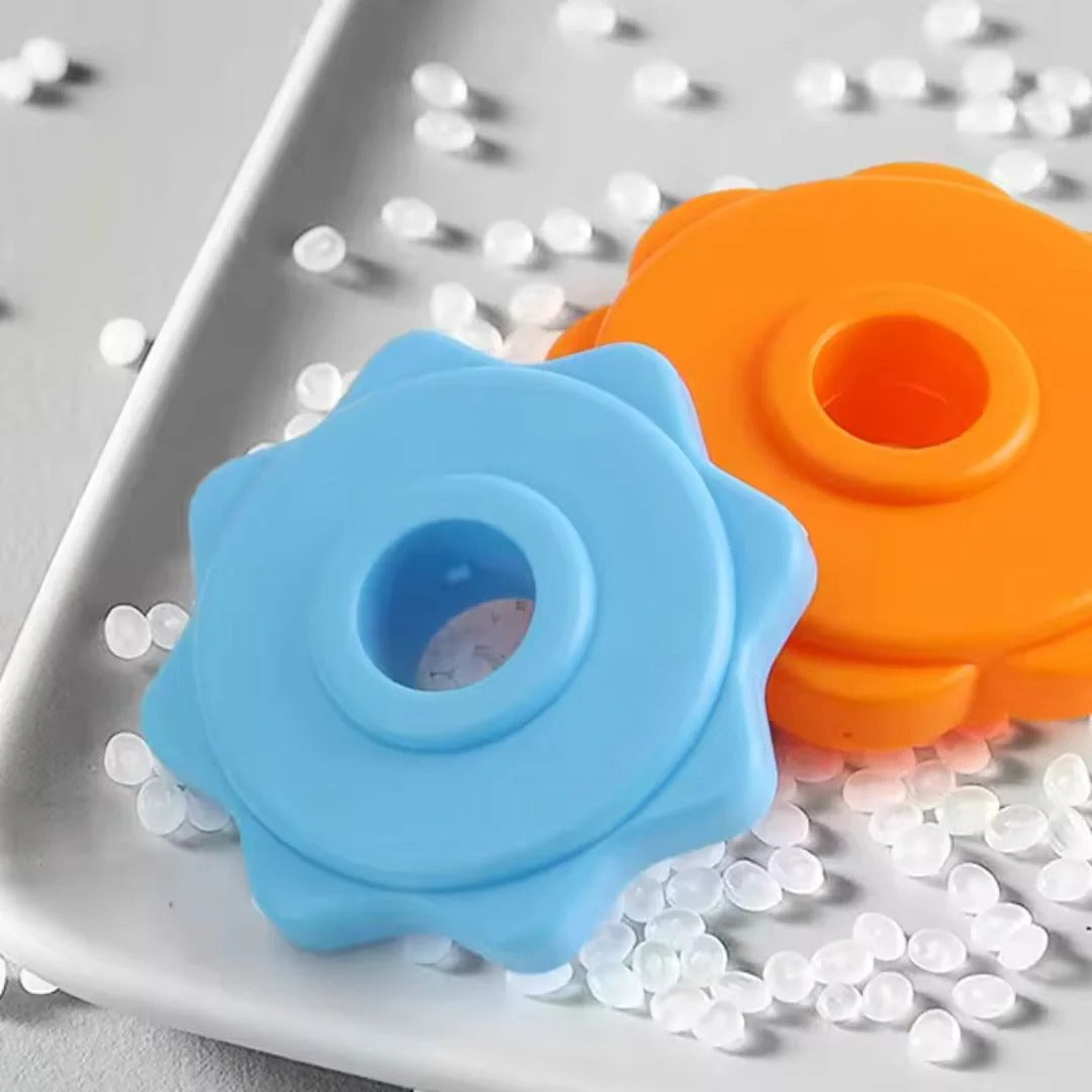 Rainbow toy tower