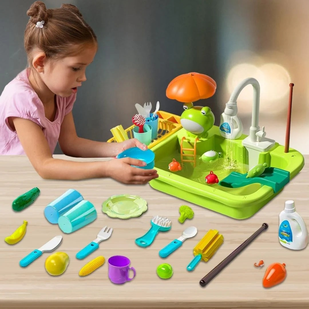 Children's Sink With Real Faucet