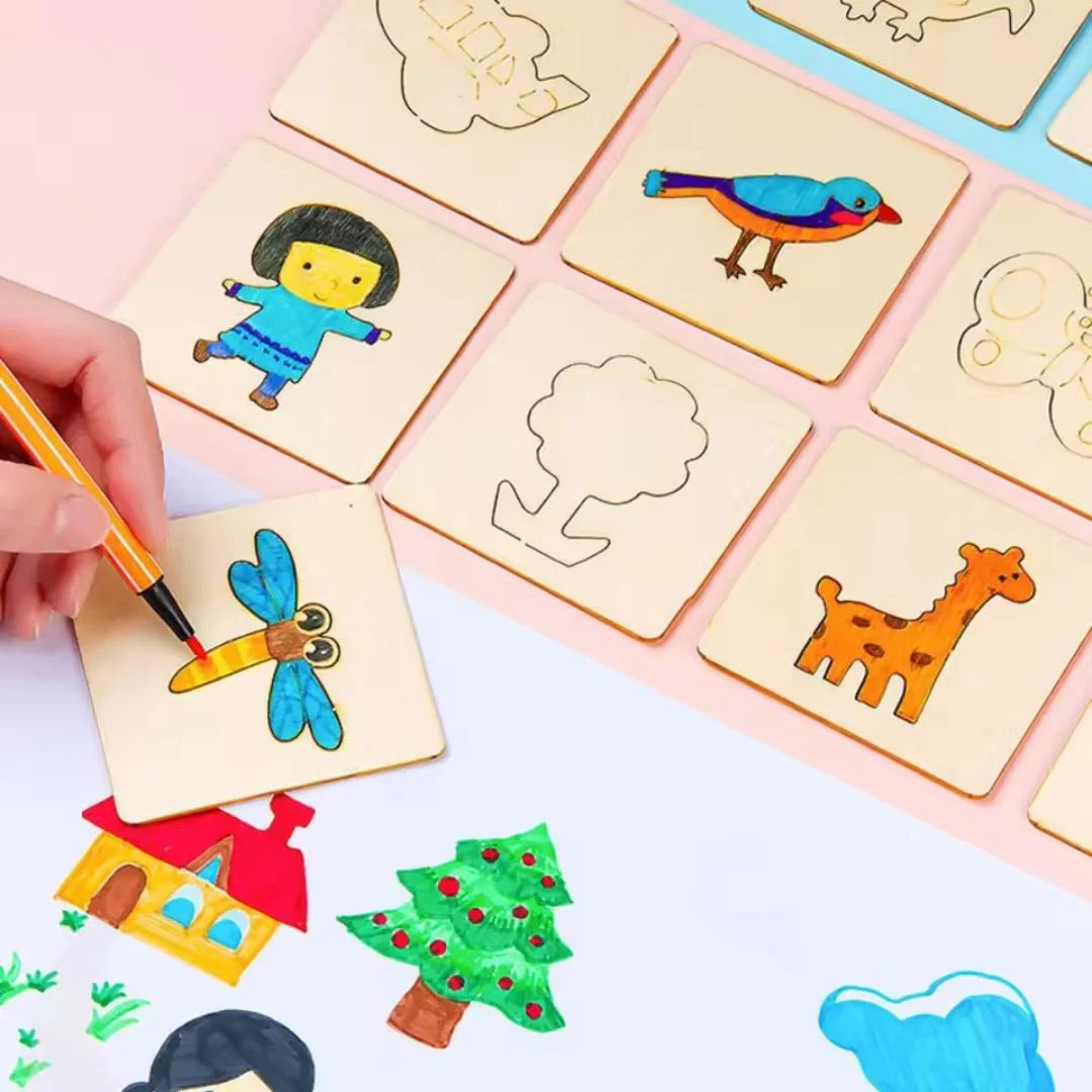 CreativeArt – Stencils for drawing and learning