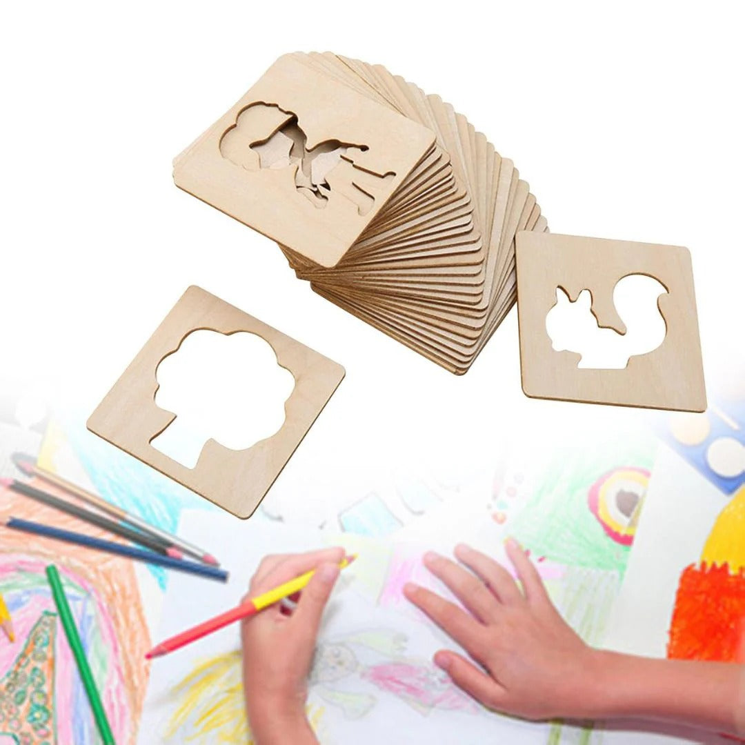 CreativeArt – Stencils for drawing and learning