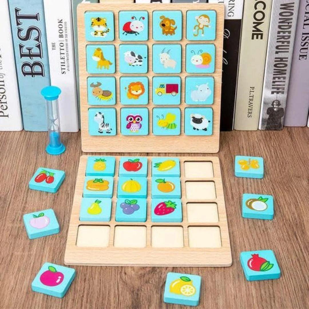 ThinkDuel – Fun memory and learning game for children