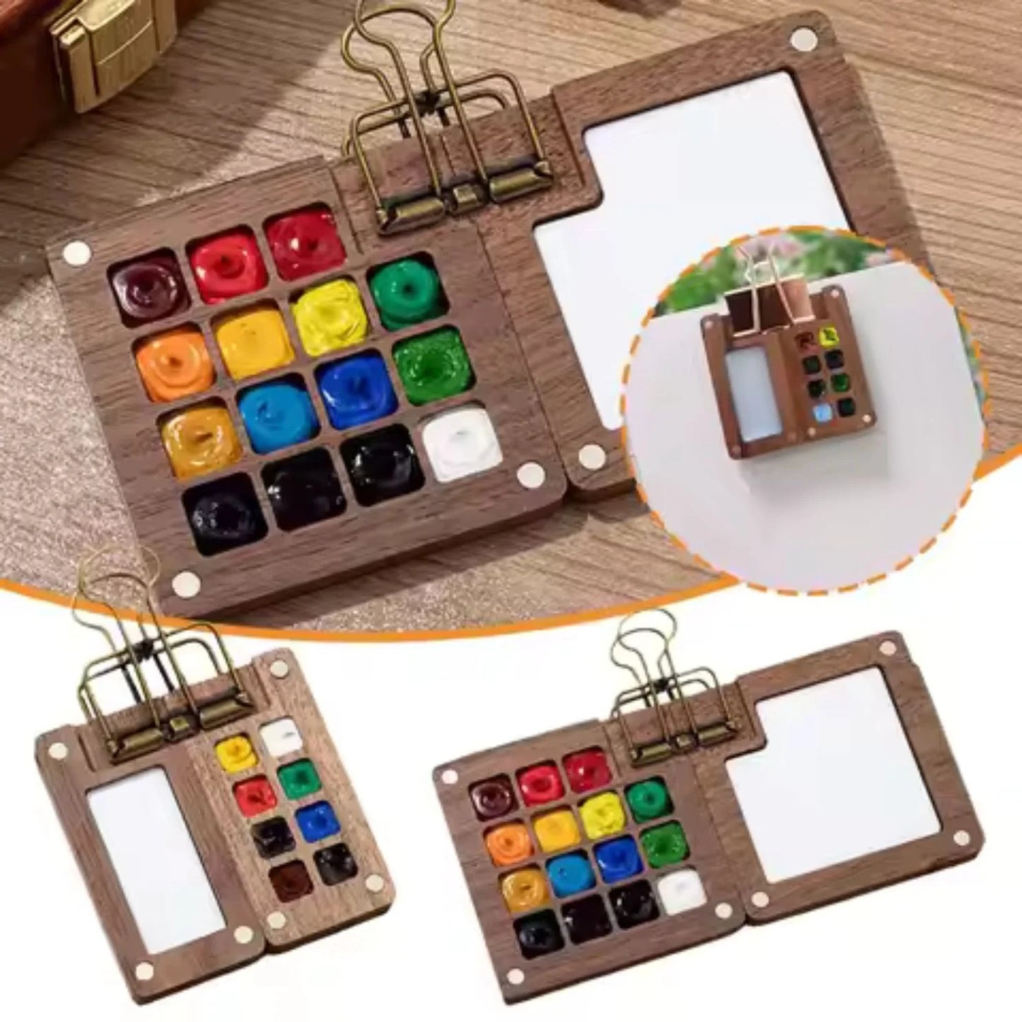 On-The-Go Watercolor Set