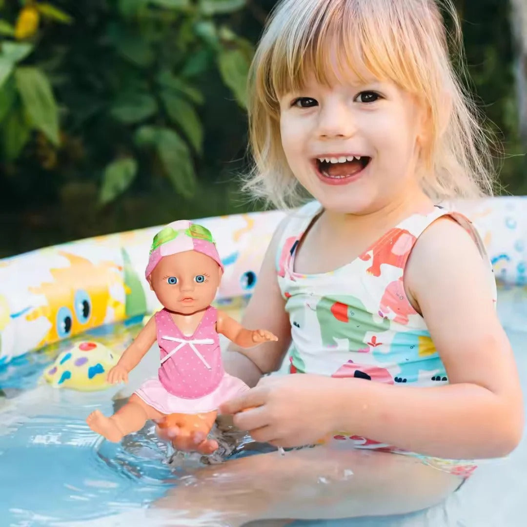 Floating Interactive Baby Doll