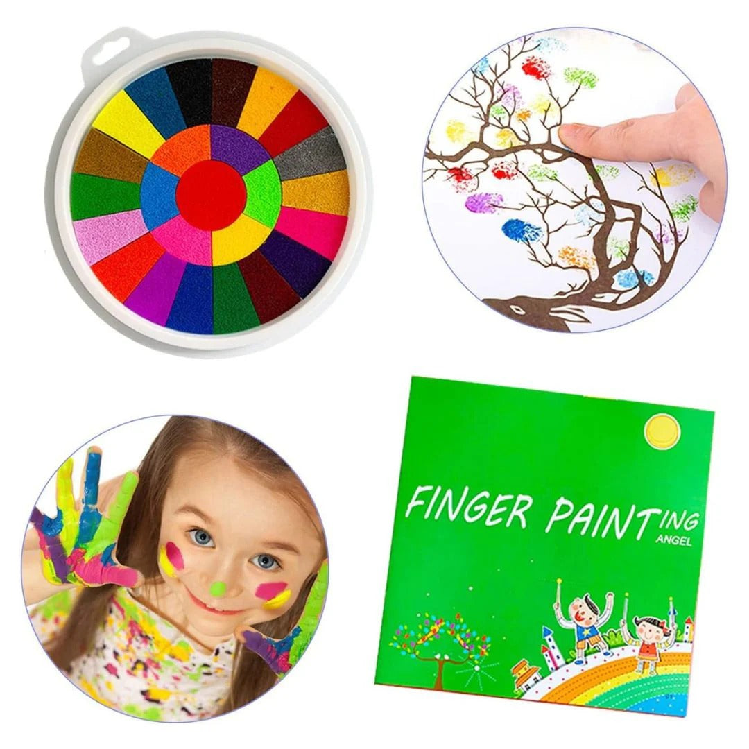Creative Finger Paint Set
