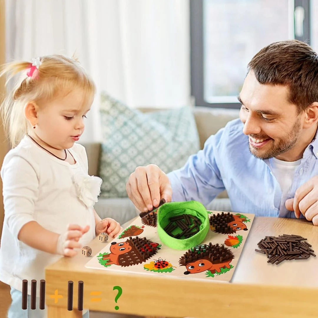 Math fun learning game for kids