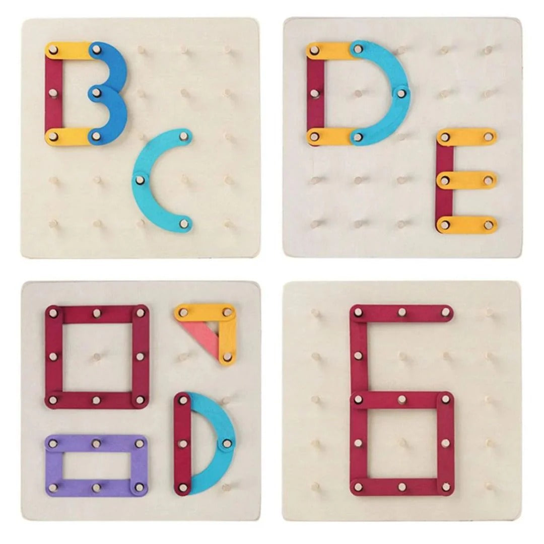 Wood Puzzles – Creative building game for development and interaction