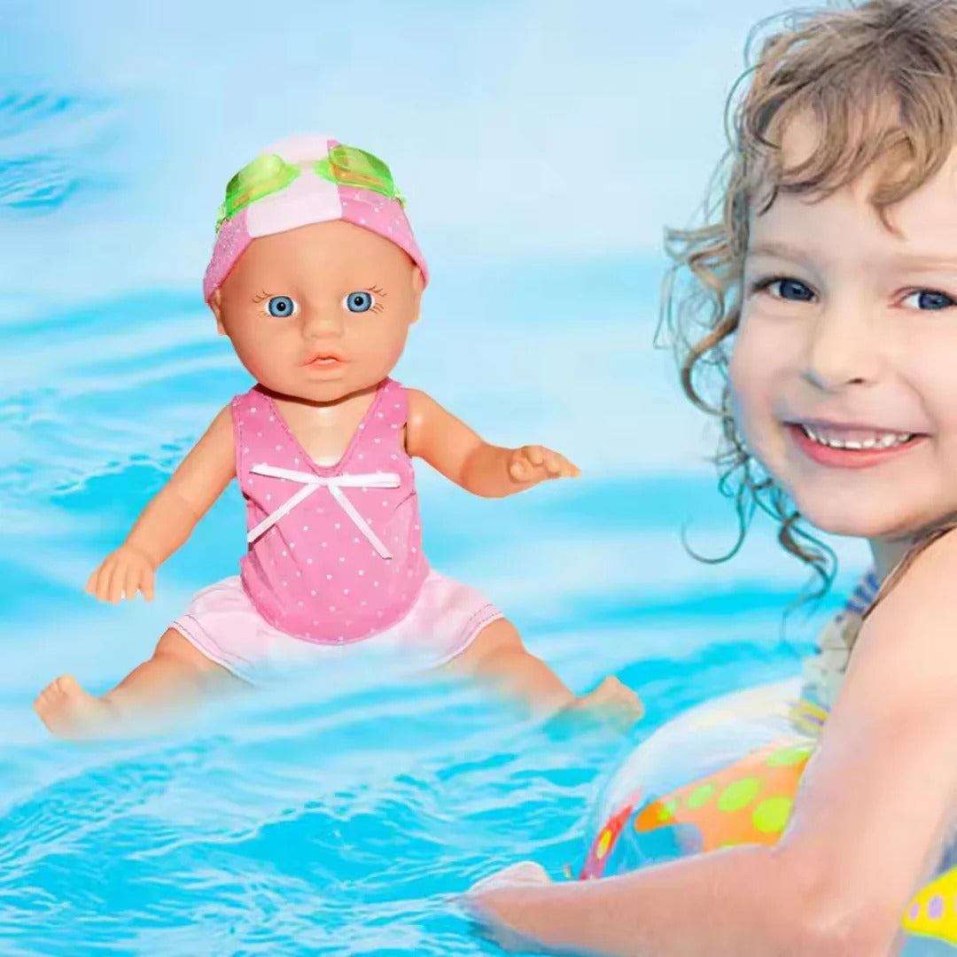 Floating Interactive Baby Doll