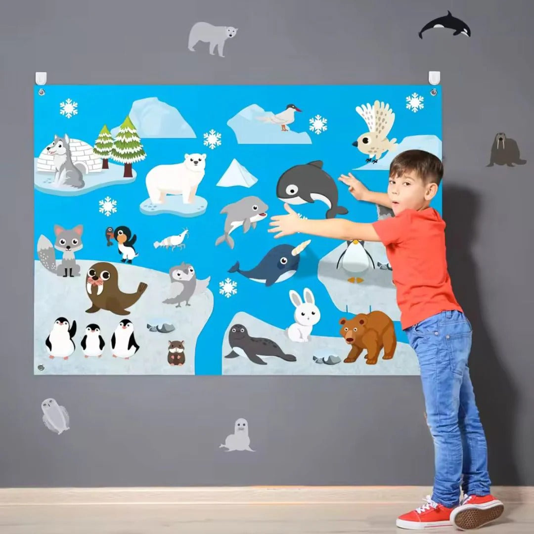 Montessori Felt Fun – Playful Learning Worlds