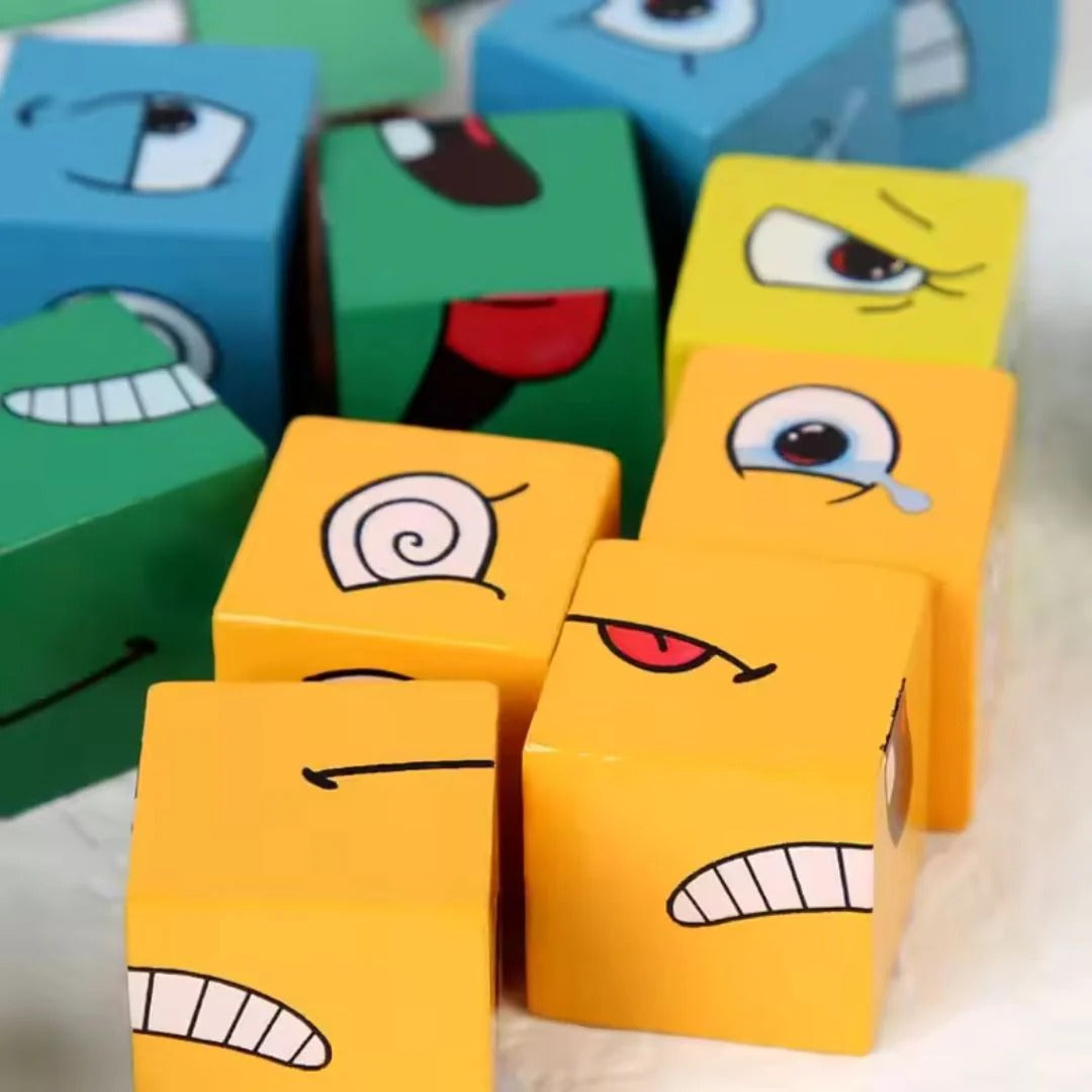 CubeFun – Interactive Puzzle Fun