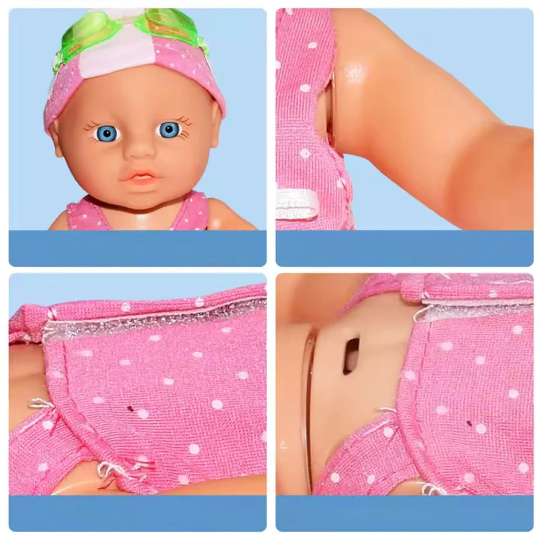 Floating Interactive Baby Doll