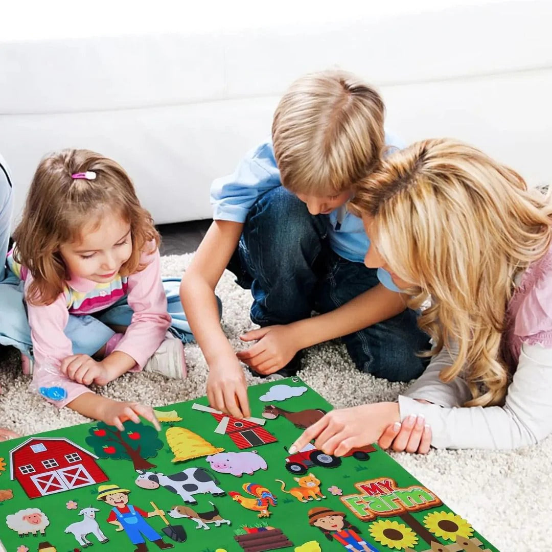 Montessori Felt Fun – Playful Learning Worlds