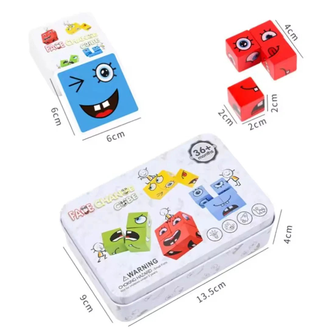 CubeFun – Interactive Puzzle Fun