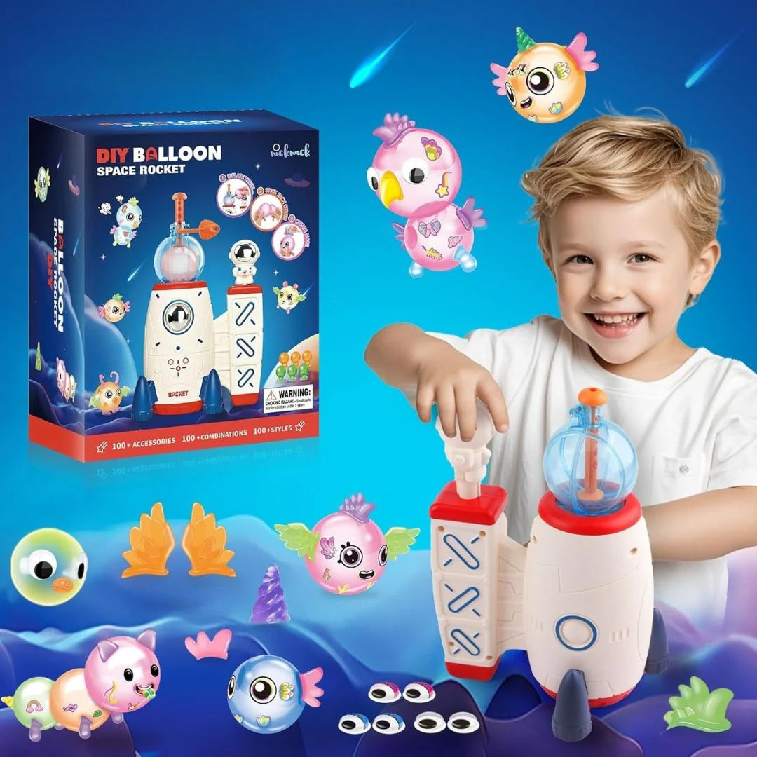 BubbleWonders – The Magical Bubble Maker Set