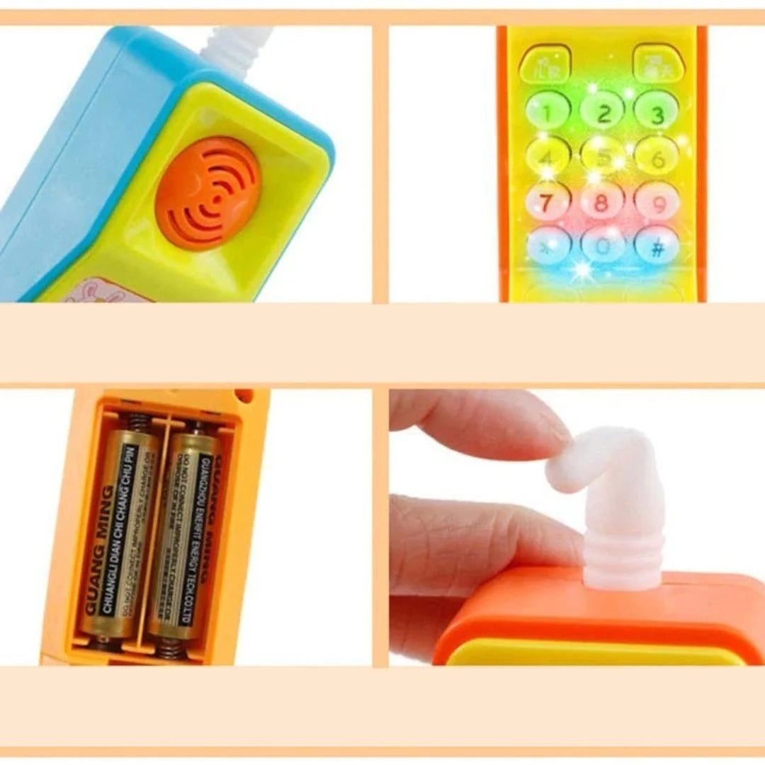 MiniPhone - Interactive Kids Phone