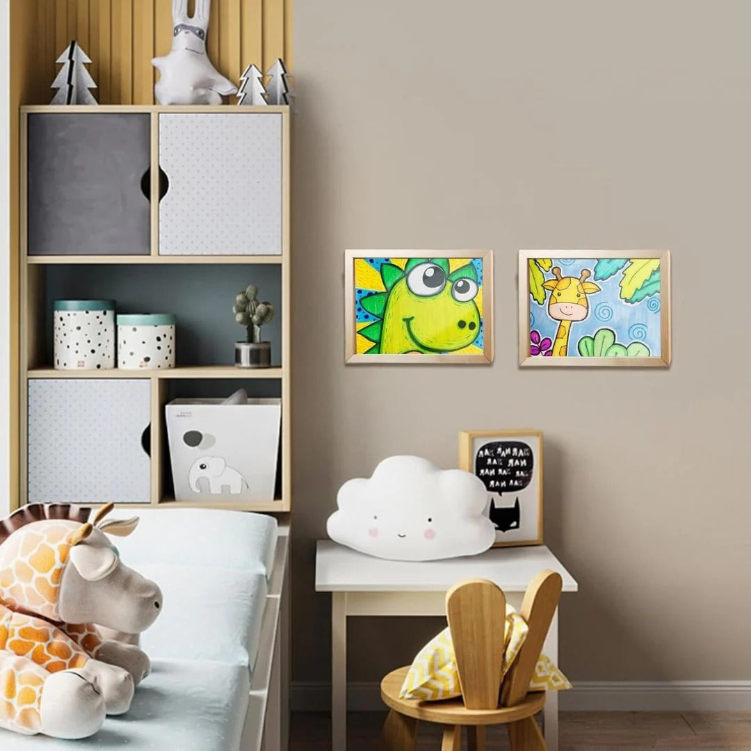 MultiFrame – Wooden Picture Frame