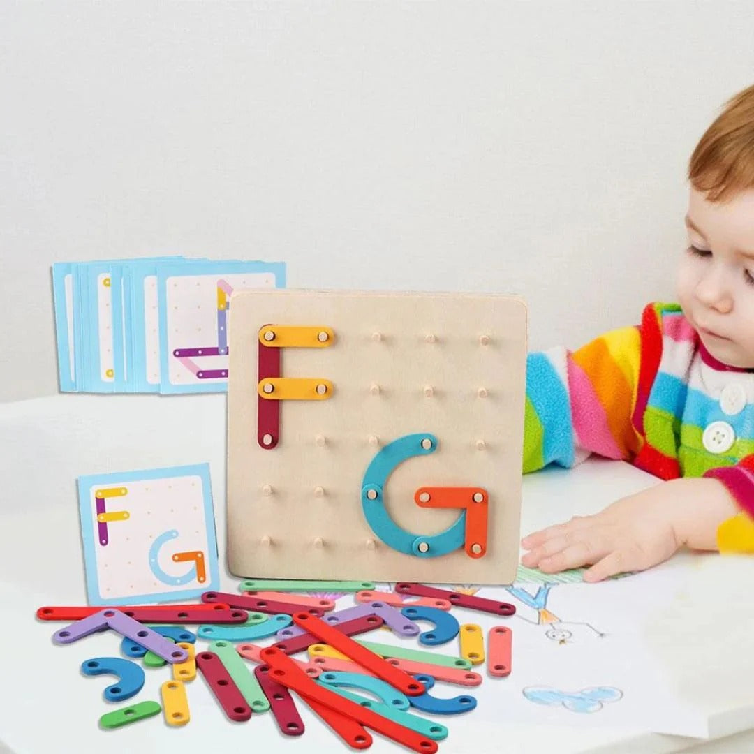 Wood Puzzles – Creative building game for development and interaction