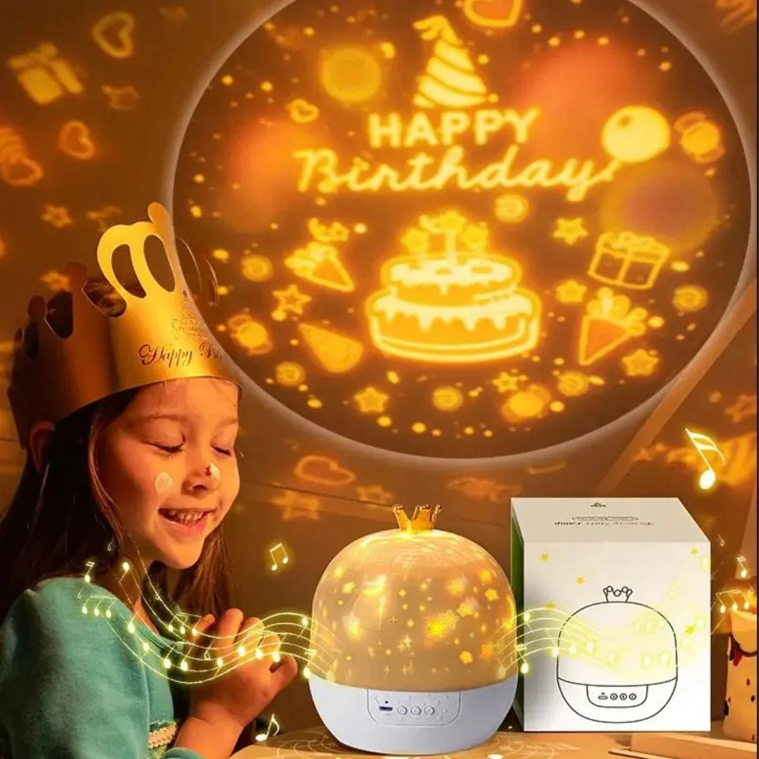 Children's Room Night Light Projector