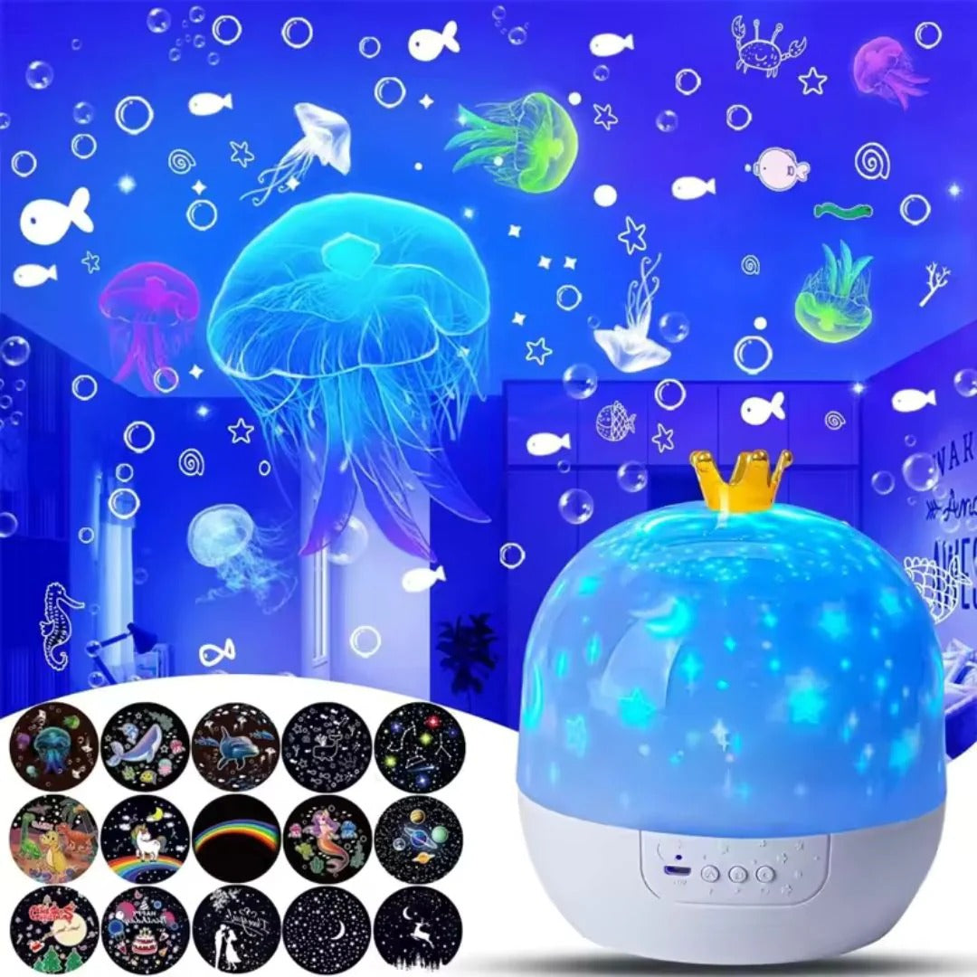 Children's Room Night Light Projector