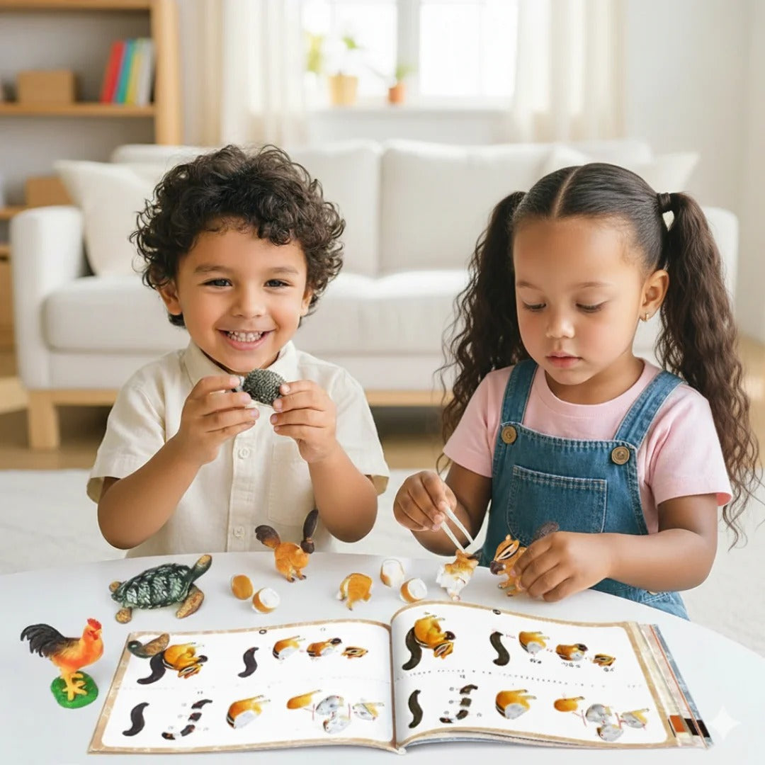 Nature Builder – Insects & Animals Set for Children