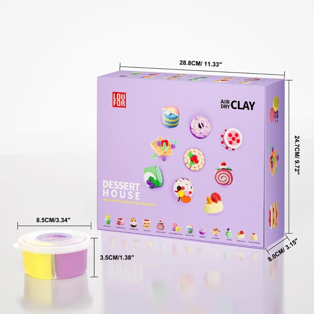 Tiny Hands Clay Explorer