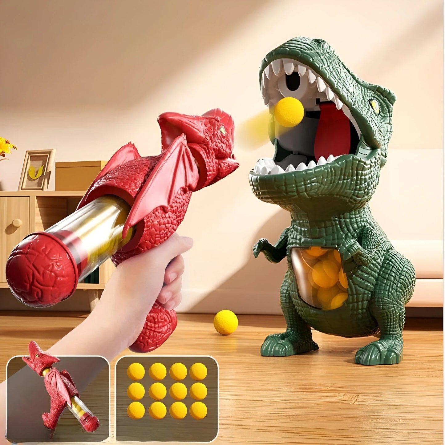 SnappySaurus - The Funny Ball Game