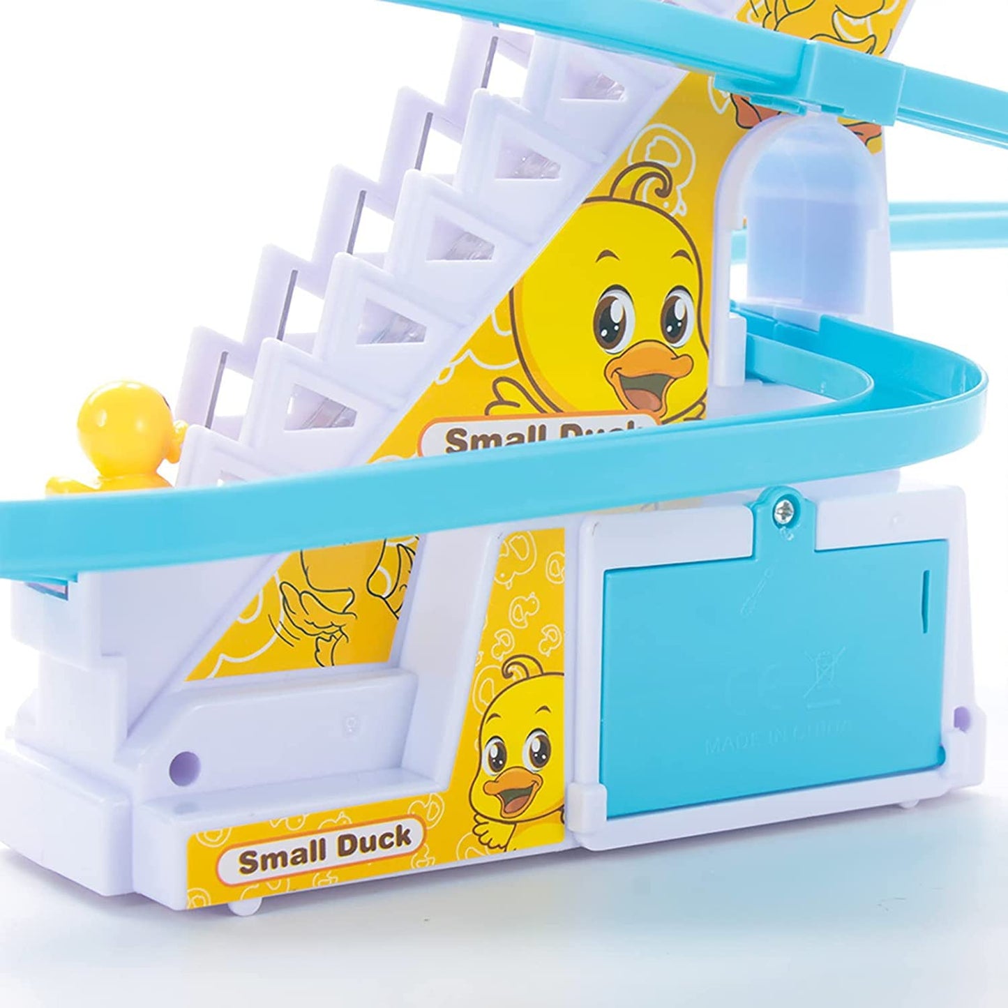 Musical Lighted Electric Duck Slide
