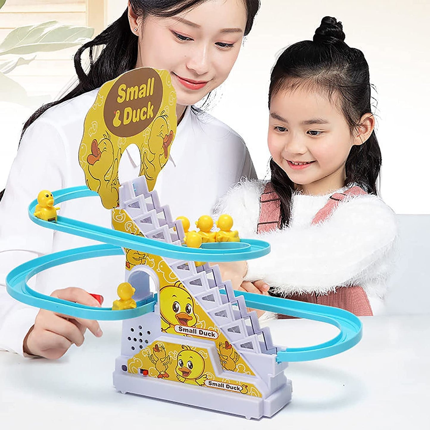 Musical Lighted Electric Duck Slide