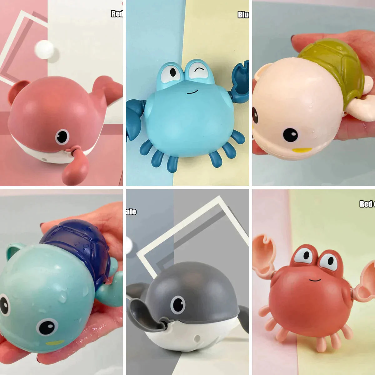 Bathing Friends | Swimming Bath Toys