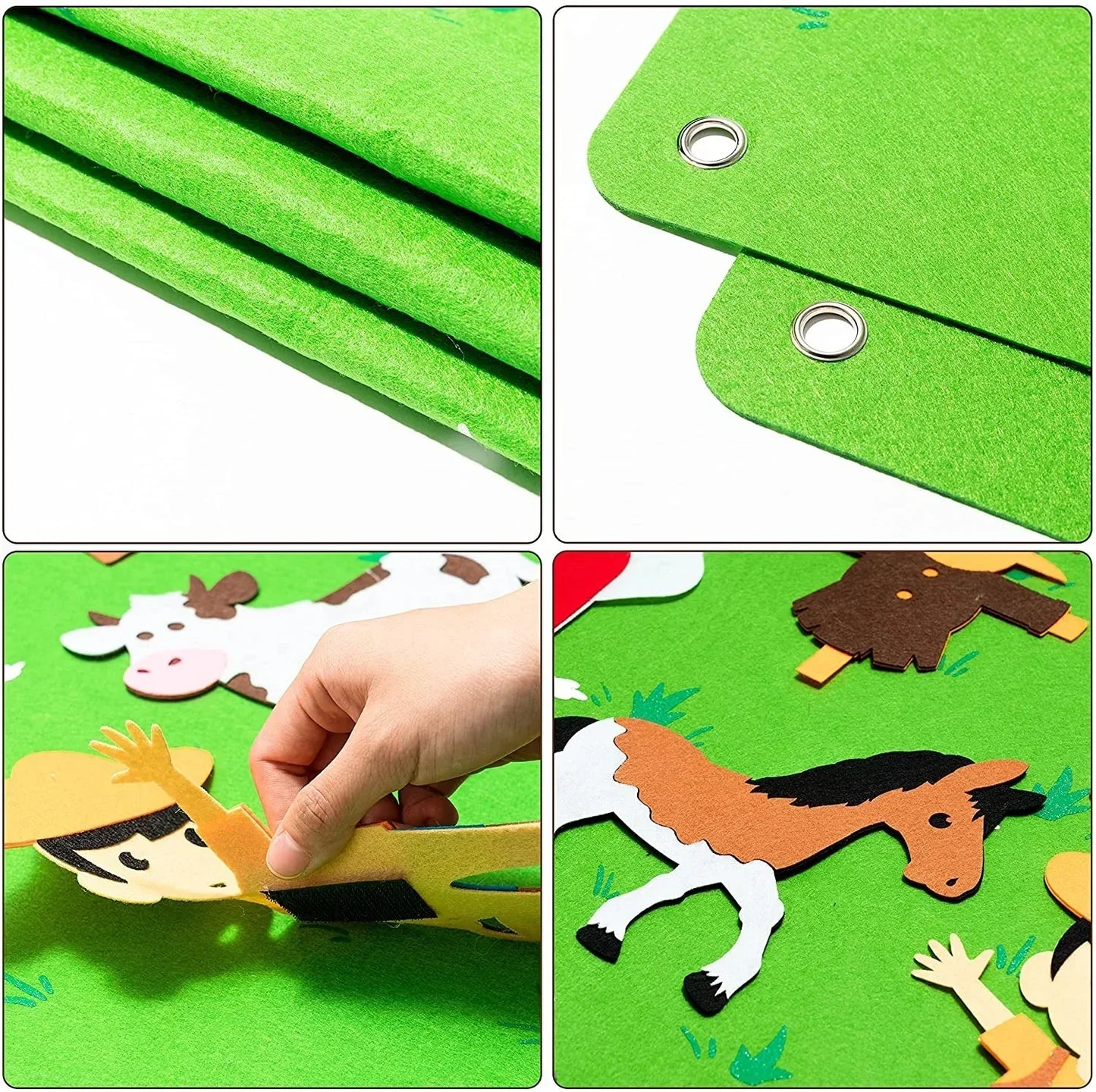 Felt Board - Endless Discovery Fun
