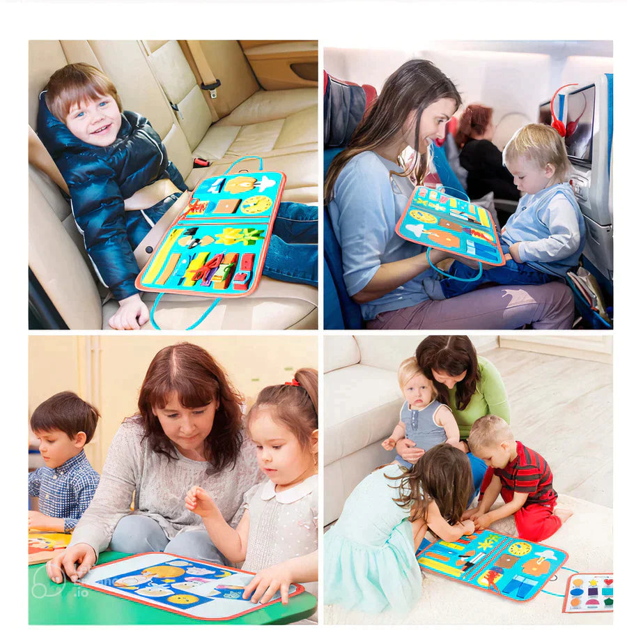 Kids Sensory Board