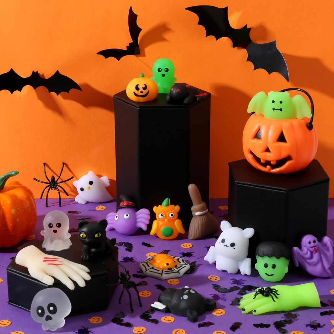 BooBuddies - Squishy Halloween Toy Set