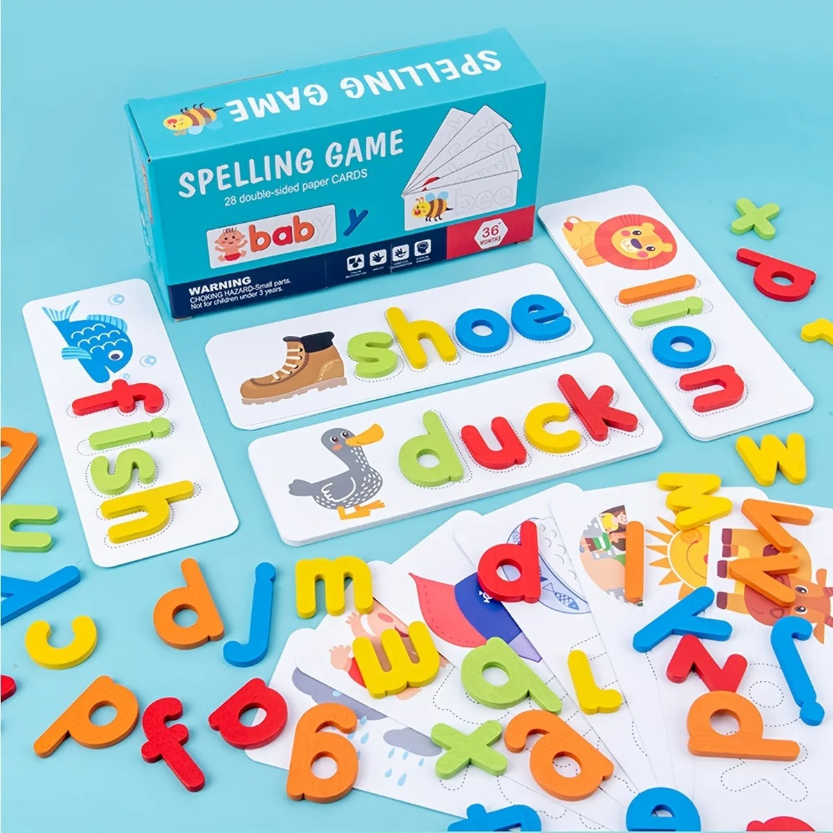 Early Education Montessori Alphabet Puzzle Set