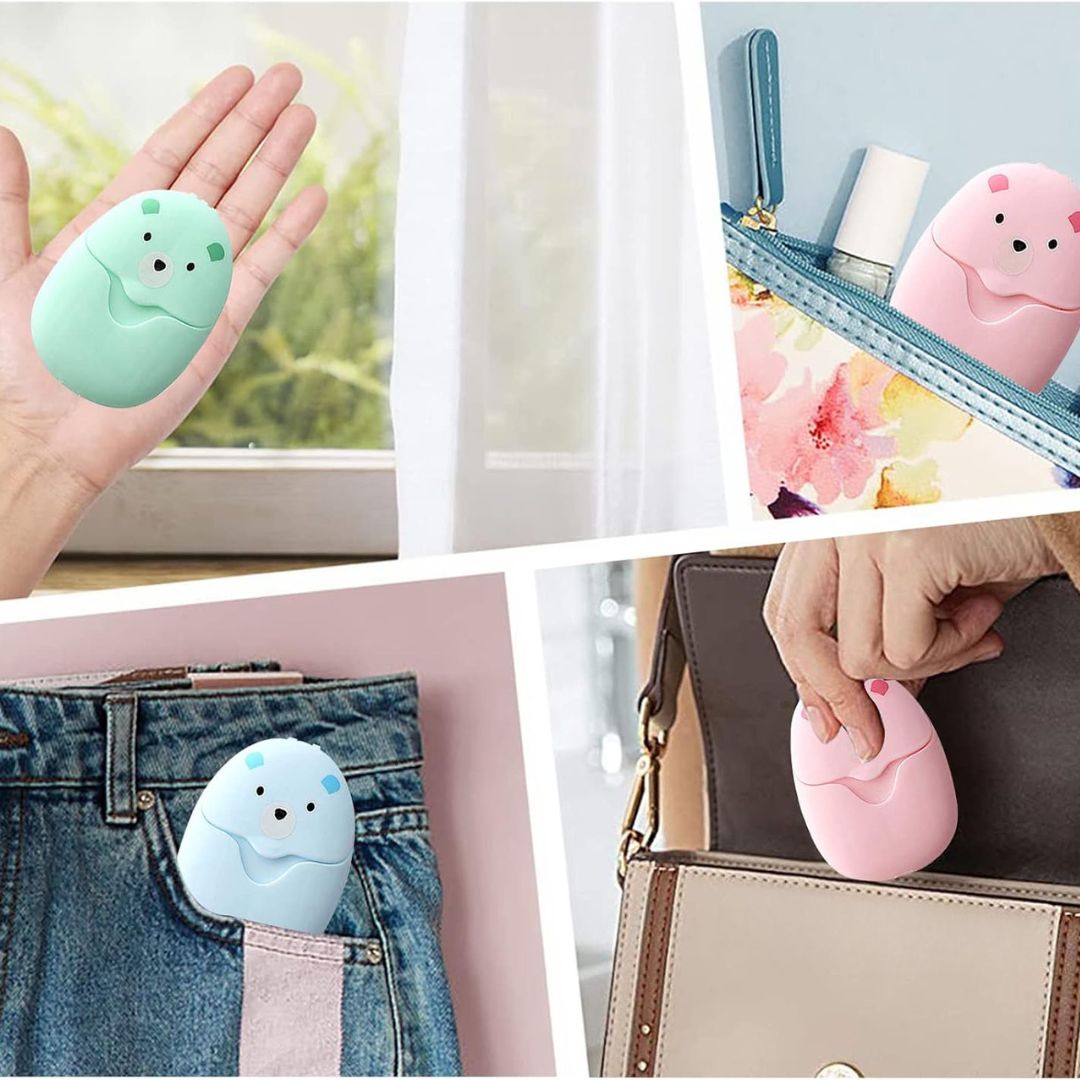BubblyHands - Kids' Pocket Soap Sheets