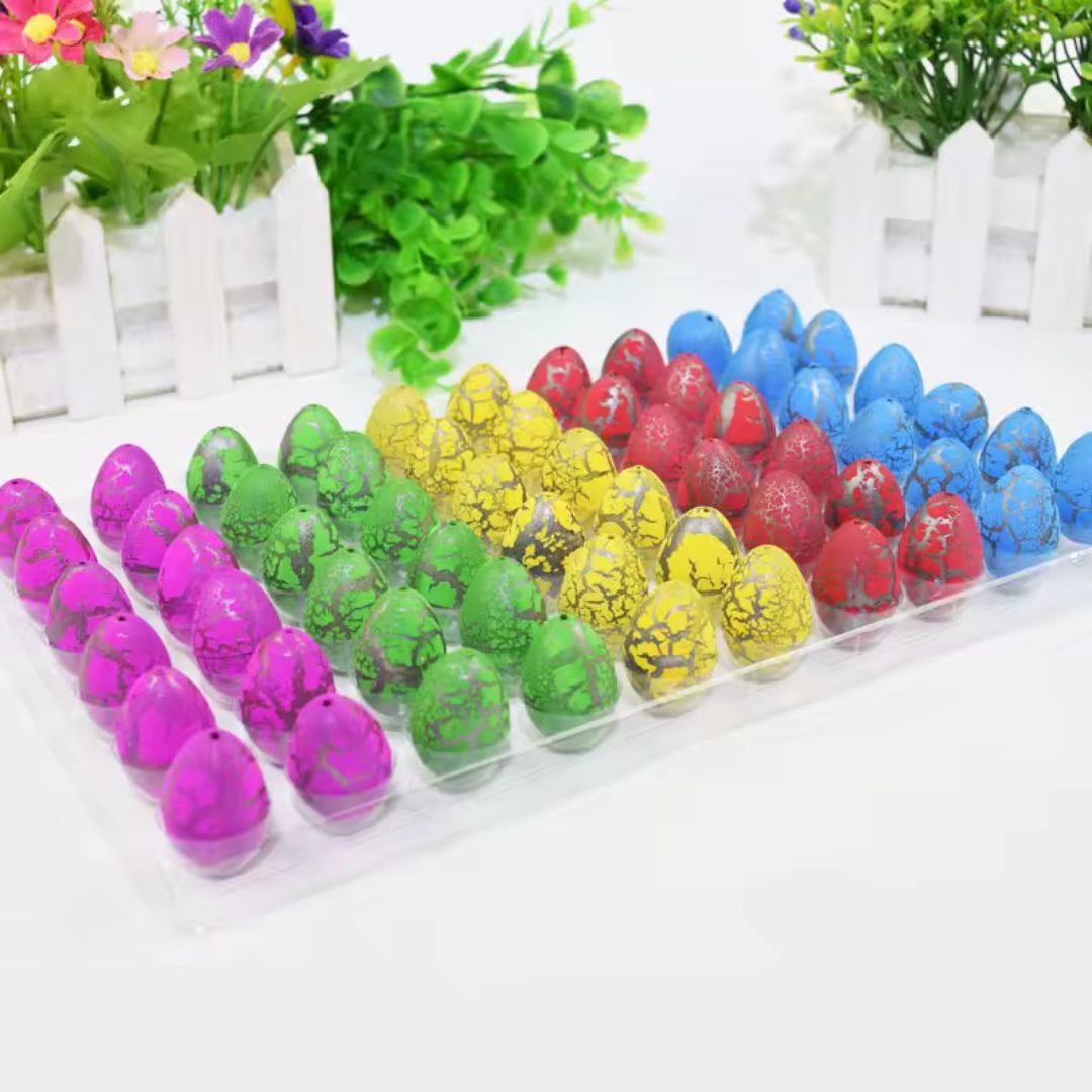 DinoHatch - Hatching Dinosaur Egg Set for Kids