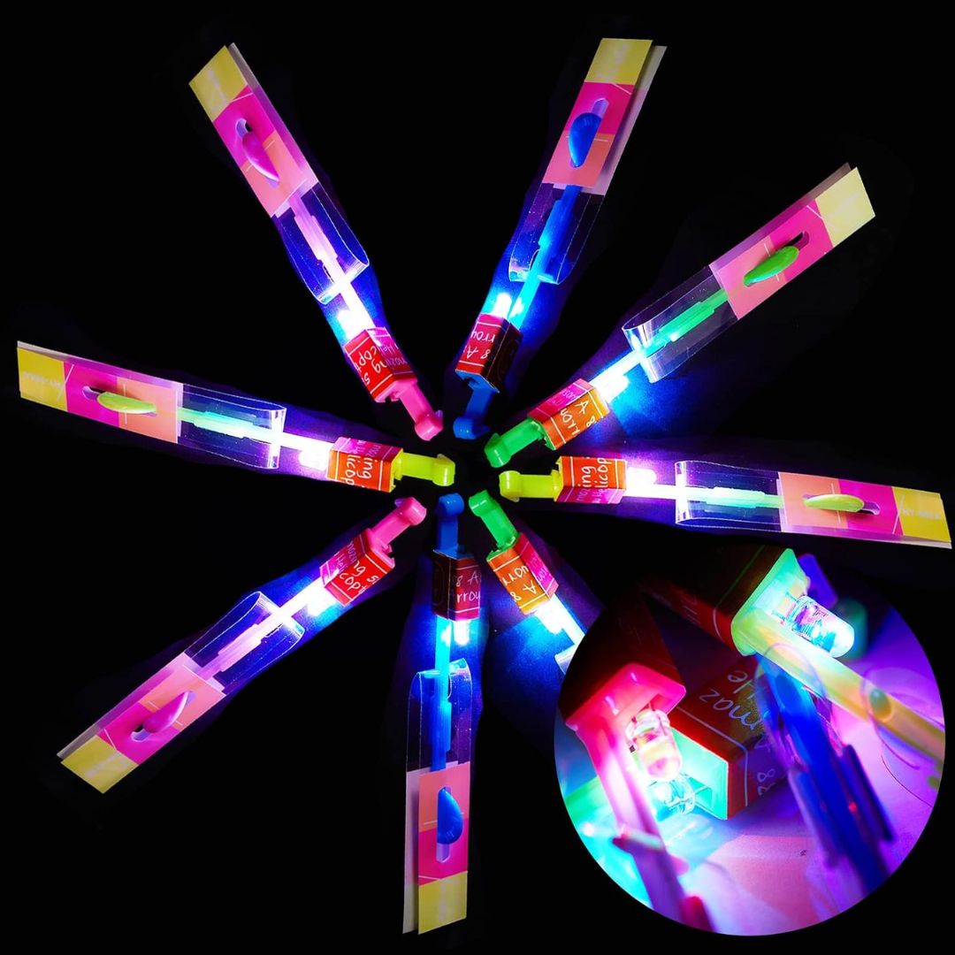 GlowCopter - Light-Up Flying Toy